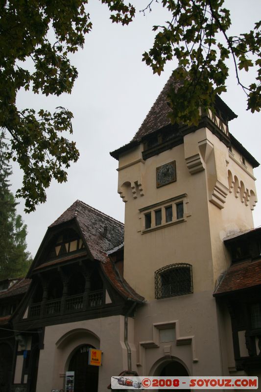 Sinaia - Peles Castle
Mots-clés: chateau
