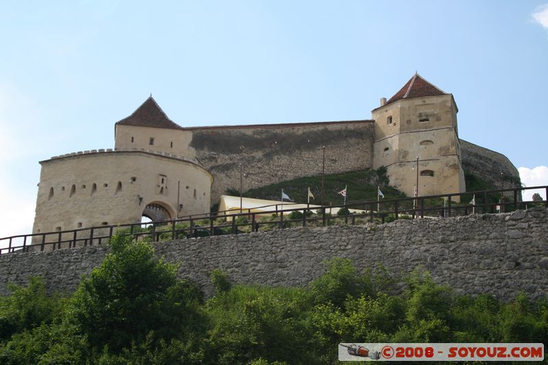 Rasnov fortress
