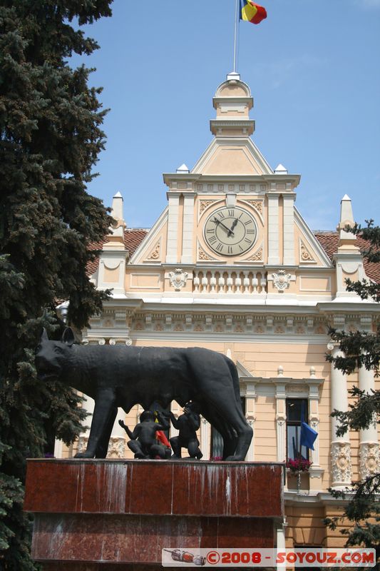 Brasov - Romulus et Remus
