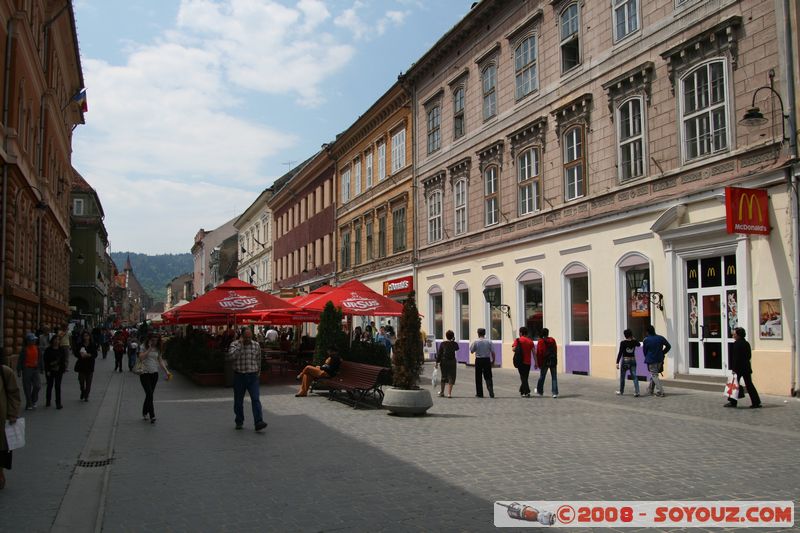 Brasov - strada Republicii
