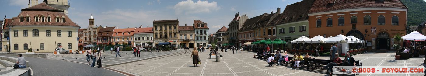 Brasov - Piata Sfatului - panorama
Mots-clés: panorama