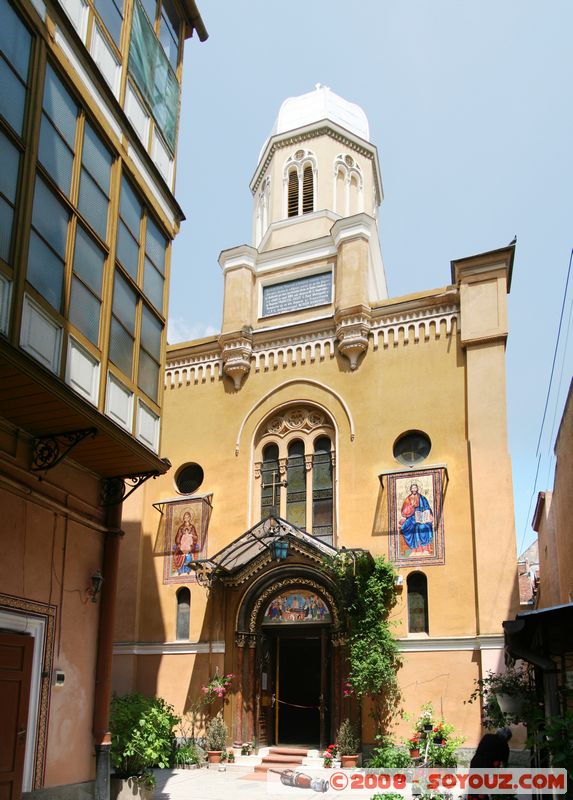 Brasov - Biserica Sfanta Adormire
Mots-clés: Eglise