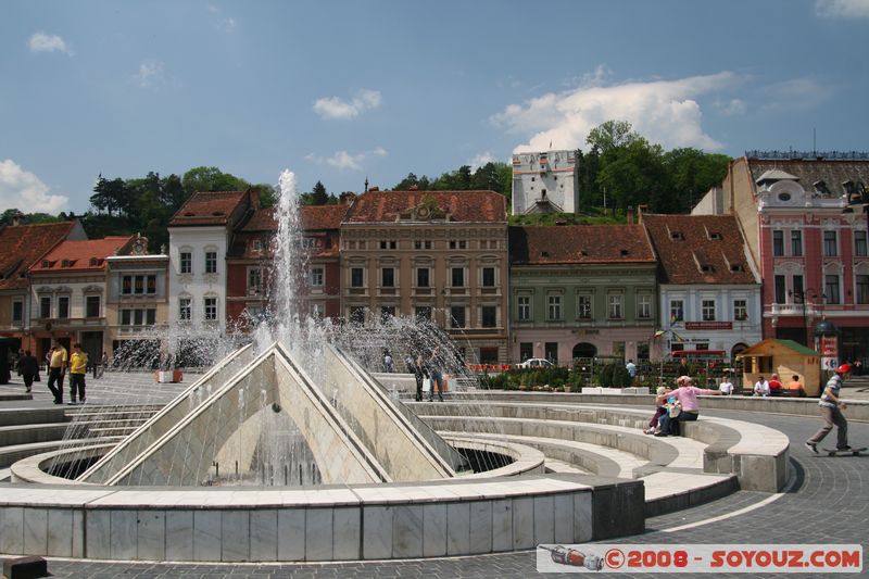 Brasov - Piata Sfatului
Mots-clés: Fontaine