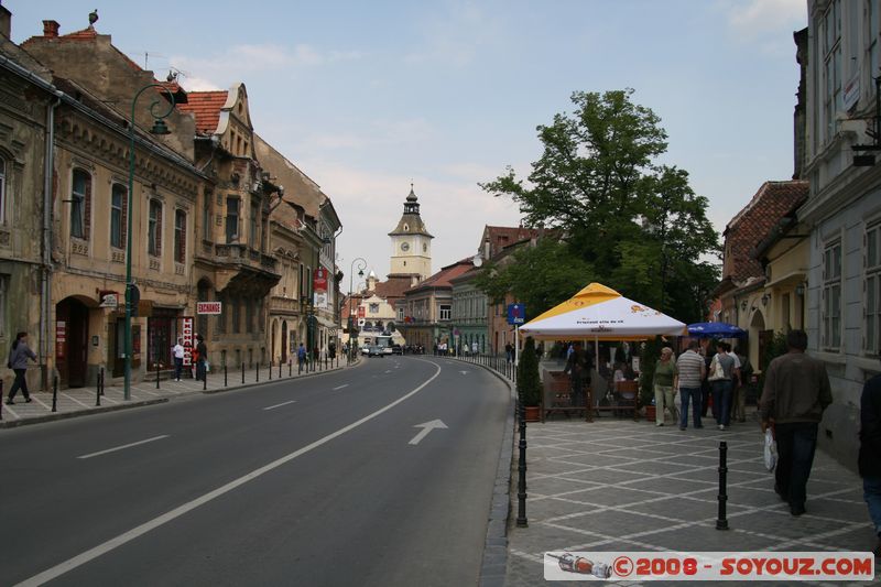Brasov - strada George Barita
