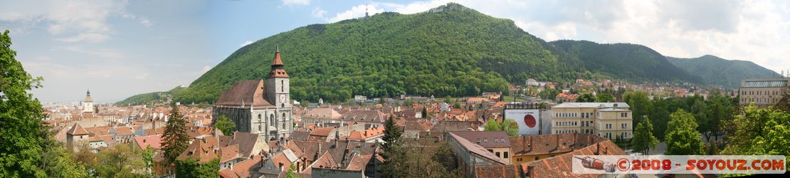 Brasov - vue sur la ville - panorama
Mots-clés: panorama