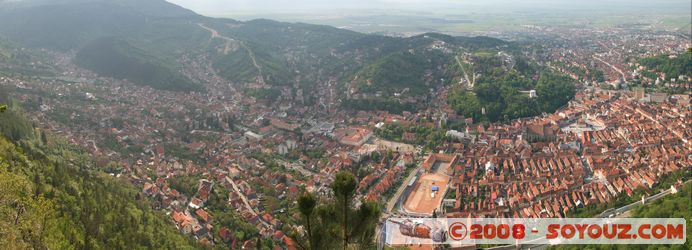 Brasov - Mount Tampa - panorama sur la ville
Mots-clés: panorama