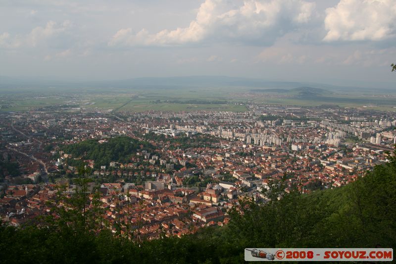 Brasov - Mount Tampa - vue sur la ville
