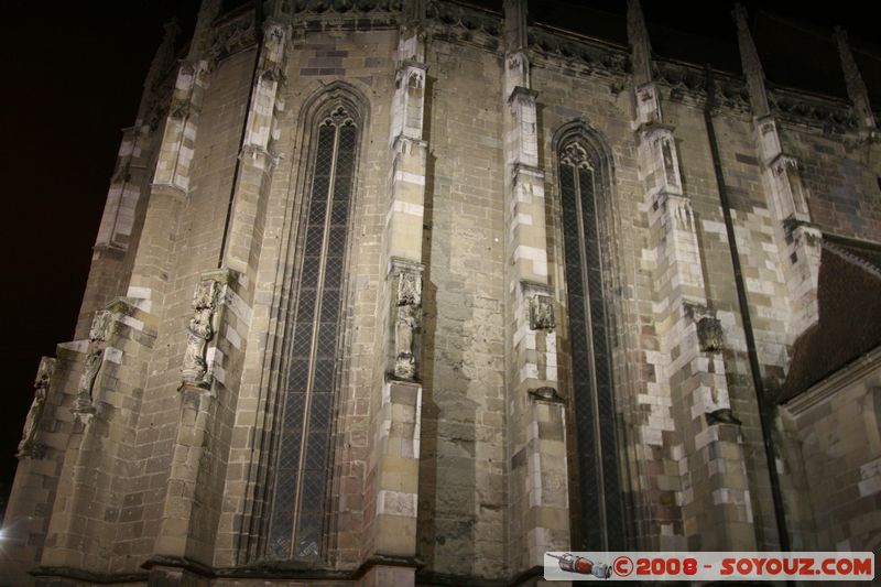Brasov by night - Biserica Neagra
Mots-clés: Nuit Eglise