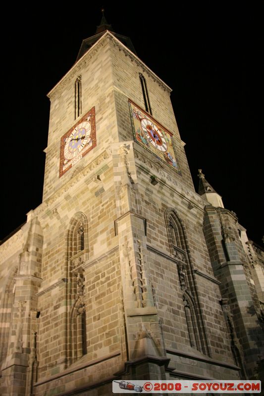 Brasov by night - Biserica Neagra
Mots-clés: Nuit Eglise