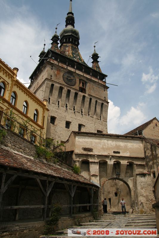 Sighisoara - Turnul cu Ceas
Mots-clés: patrimoine unesco chateau