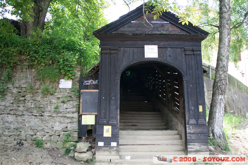 Sighisoara - Scara acoperita
Mots-clés: patrimoine unesco Bois