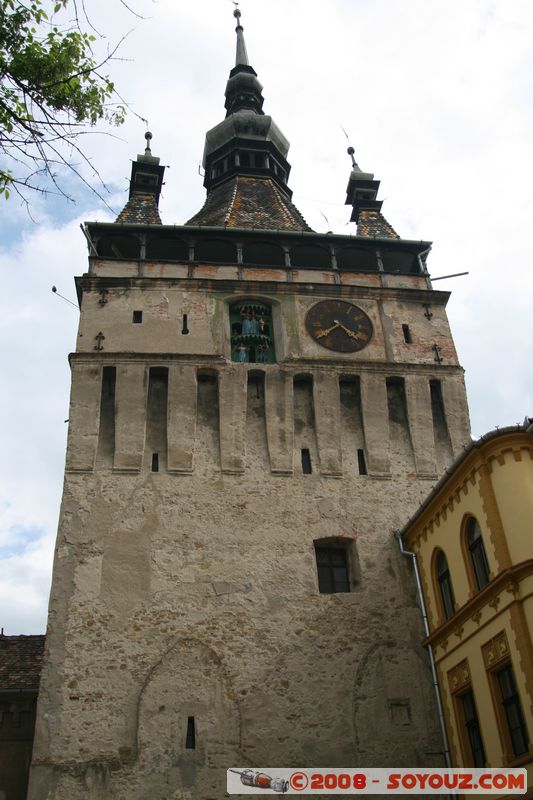 Sighisoara - Turnul cu Ceas
Mots-clés: patrimoine unesco chateau