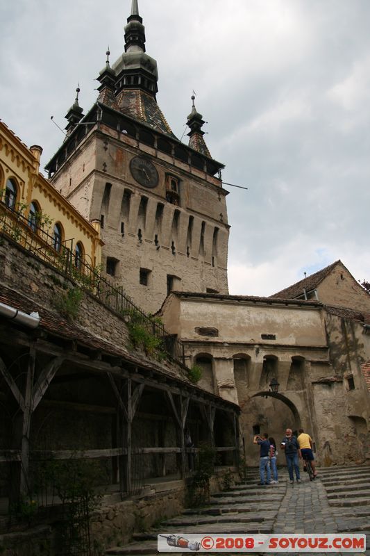 Sighisoara - Turnul cu Ceas
Mots-clés: patrimoine unesco chateau