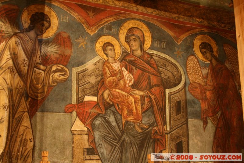 Monastery of Humor
Mots-clés: patrimoine unesco Eglise Monastere peinture