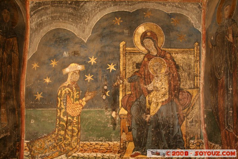 Monastery of Humor
Mots-clés: patrimoine unesco Eglise Monastere peinture