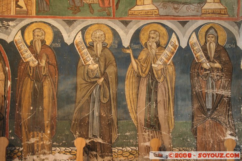 Monastery of Humor
Mots-clés: patrimoine unesco Eglise Monastere peinture