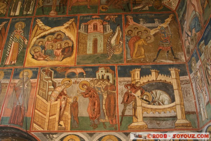 Monastery of Humor
Mots-clés: patrimoine unesco Eglise Monastere peinture