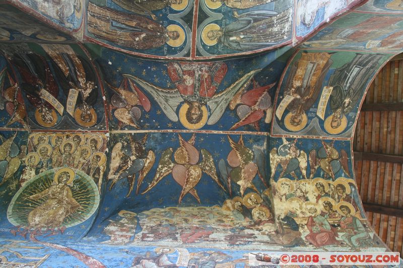 Monastery of Humor
Mots-clés: patrimoine unesco Eglise Monastere peinture