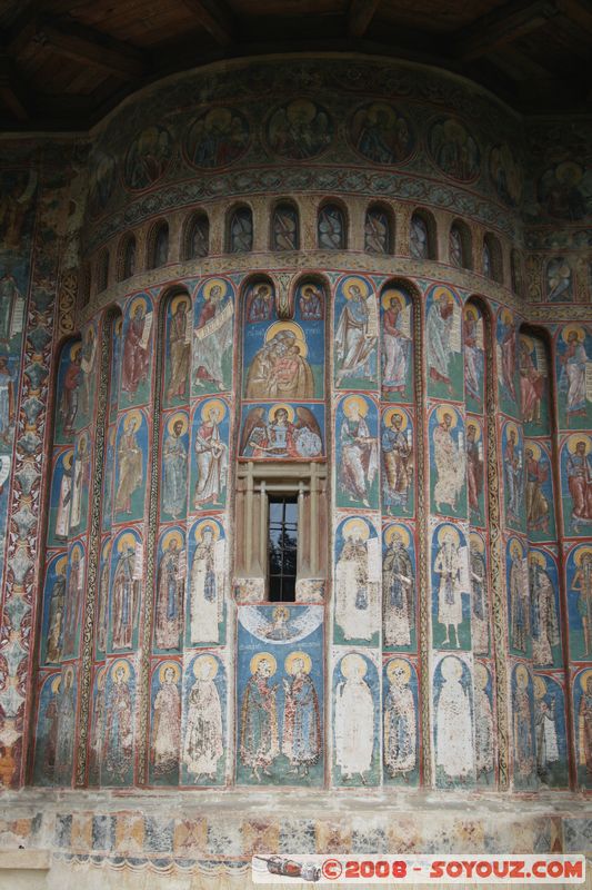 Voronet Monastery
Mots-clés: patrimoine unesco Eglise Monastere peinture