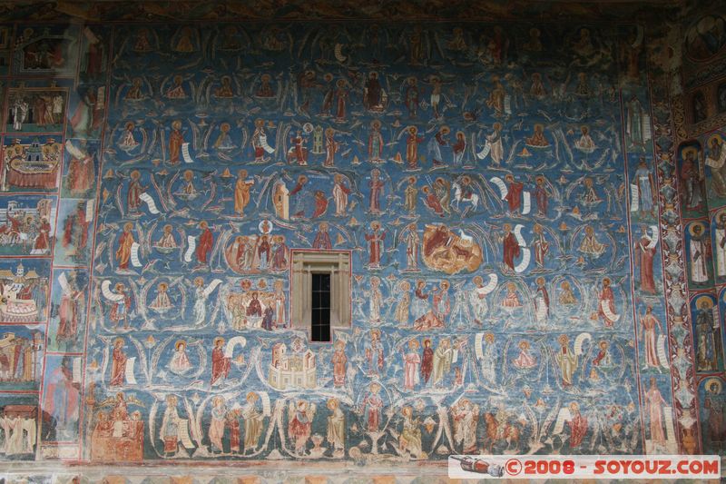 Voronet Monastery
Mots-clés: patrimoine unesco Eglise Monastere peinture