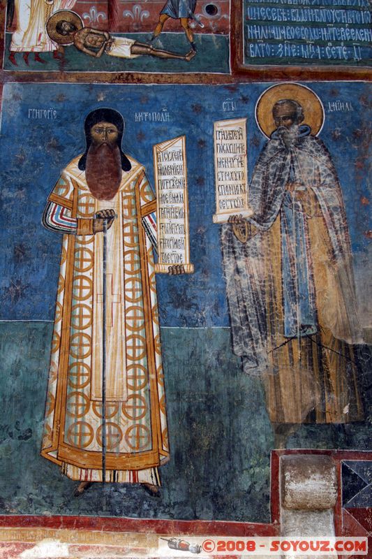 Voronet Monastery
Mots-clés: patrimoine unesco Eglise Monastere peinture