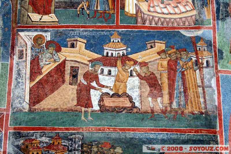 Voronet Monastery
Mots-clés: patrimoine unesco Eglise Monastere peinture