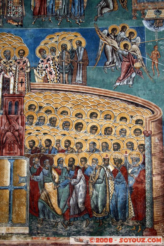 Voronet Monastery - The Last Judgment
Mots-clés: patrimoine unesco Eglise Monastere peinture