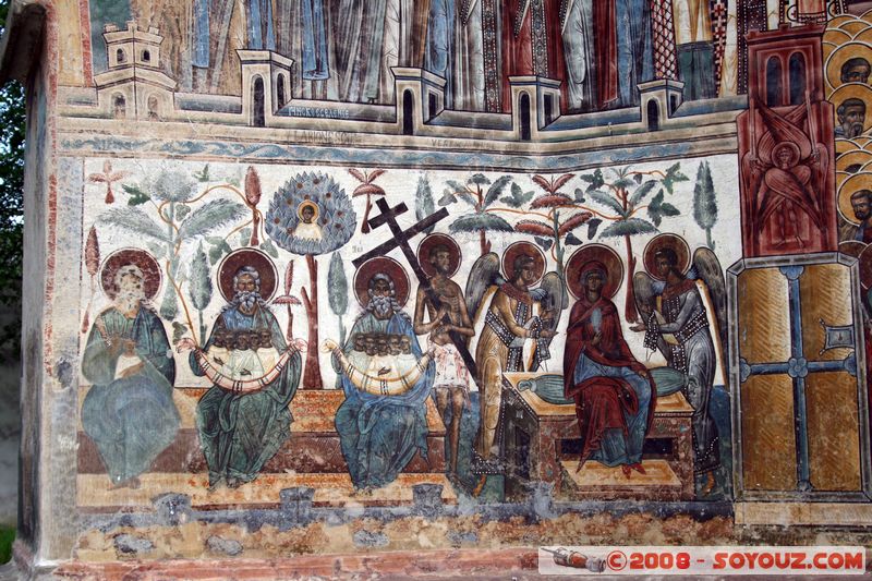 Voronet Monastery - The Last Judgment
Mots-clés: patrimoine unesco Eglise Monastere peinture