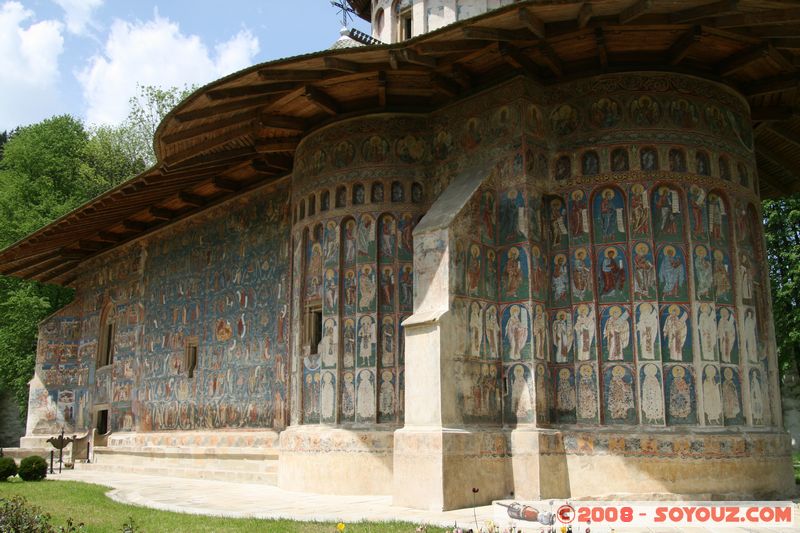 Voronet Monastery
Mots-clés: patrimoine unesco Eglise Monastere peinture