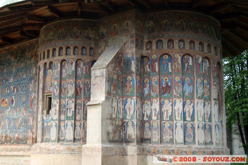 Voronet Monastery
Mots-clés: patrimoine unesco Eglise Monastere peinture