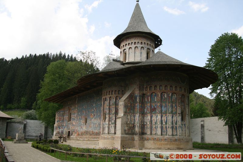 Voronet Monastery
Mots-clés: patrimoine unesco Eglise Monastere peinture