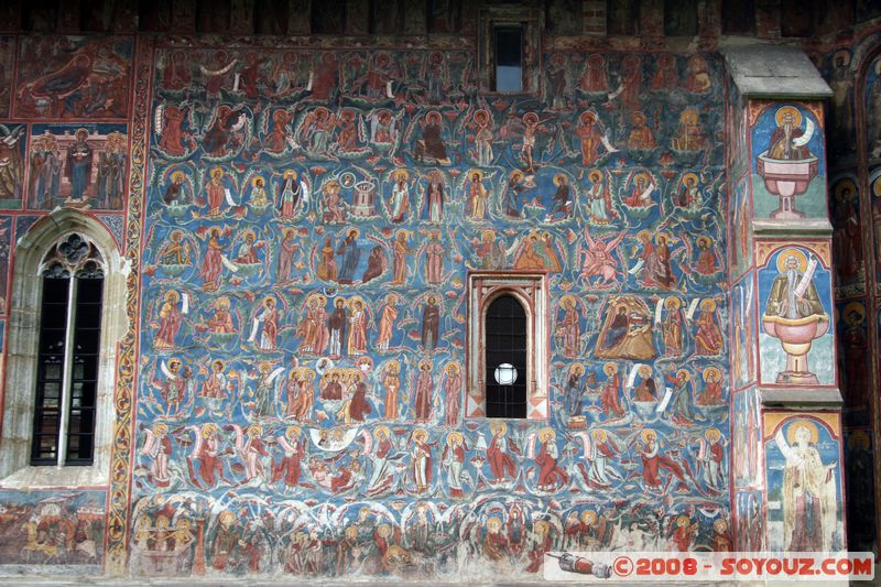 Moldovita Monastery
Mots-clés: patrimoine unesco Eglise Monastere peinture