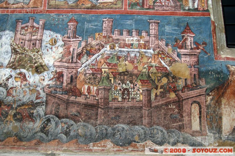 Moldovita Monastery
Mots-clés: patrimoine unesco Eglise Monastere peinture Icone