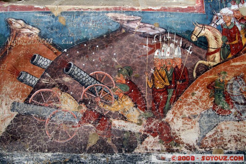 Moldovita Monastery
Mots-clés: patrimoine unesco Eglise Monastere peinture Icone