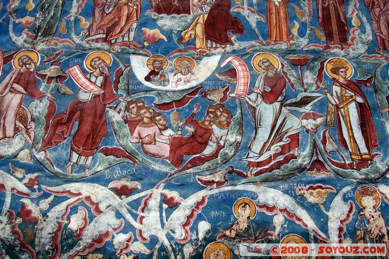 Moldovita Monastery
Mots-clés: patrimoine unesco Eglise Monastere peinture Icone