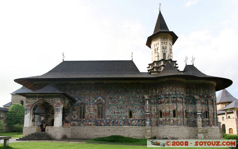 Sucevita Monastery
Mots-clés: Eglise Monastere peinture