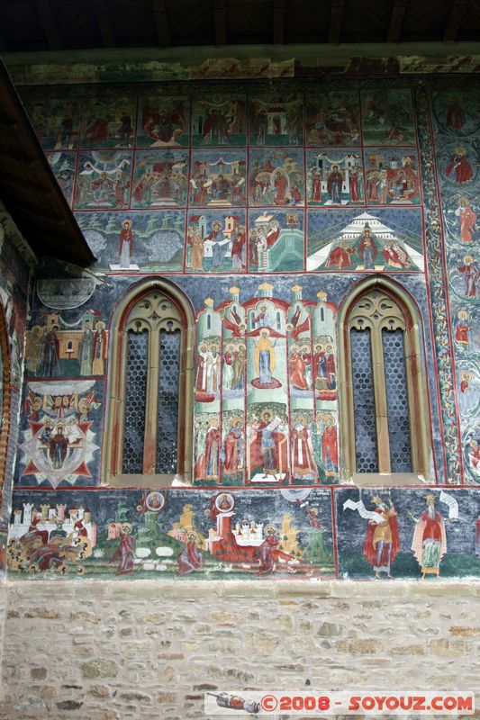 Sucevita Monastery
Mots-clés: Eglise Monastere peinture