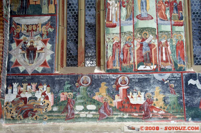 Sucevita Monastery
Mots-clés: Eglise Monastere peinture