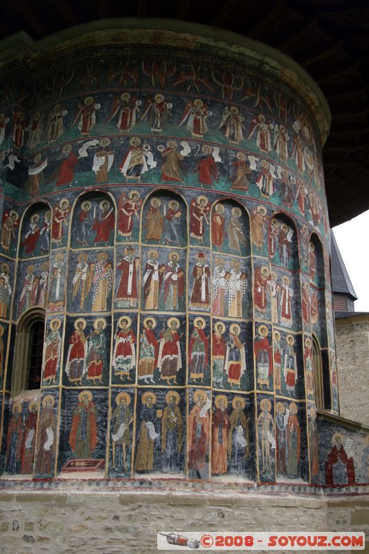 Sucevita Monastery
Mots-clés: Eglise Monastere peinture