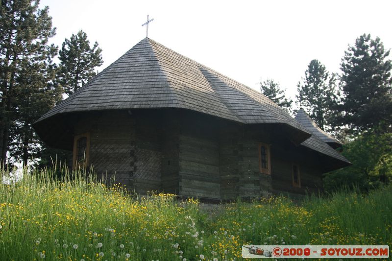 Suceava's Village Museum - Biserica Vama (church)
Mots-clés: Bois