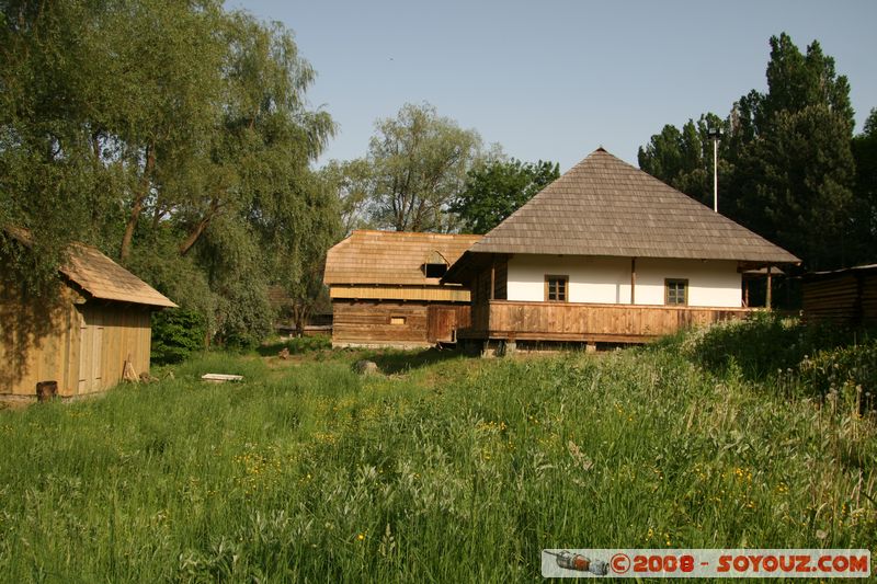 Suceava's Village Museum
Mots-clés: Bois