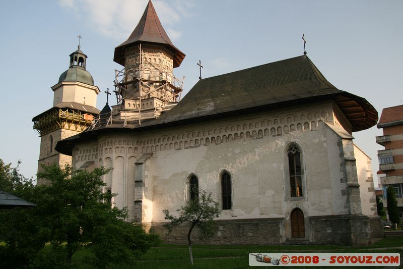 Suceava - Biserica Sf.Dumitru si Turnul Lapusneanului
Mots-clés: Eglise