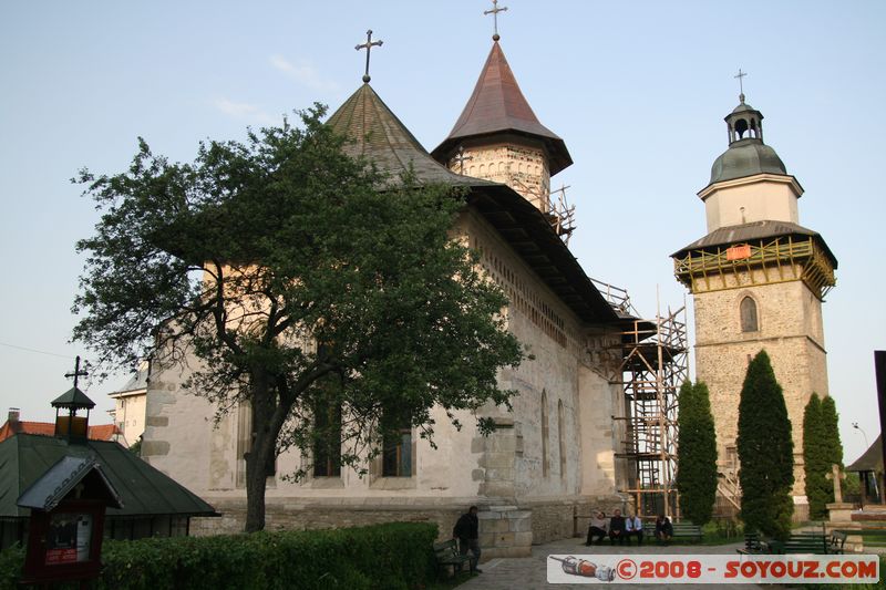 Suceava - Biserica Sf.Dumitru si Turnul Lapusneanului
Mots-clés: Eglise