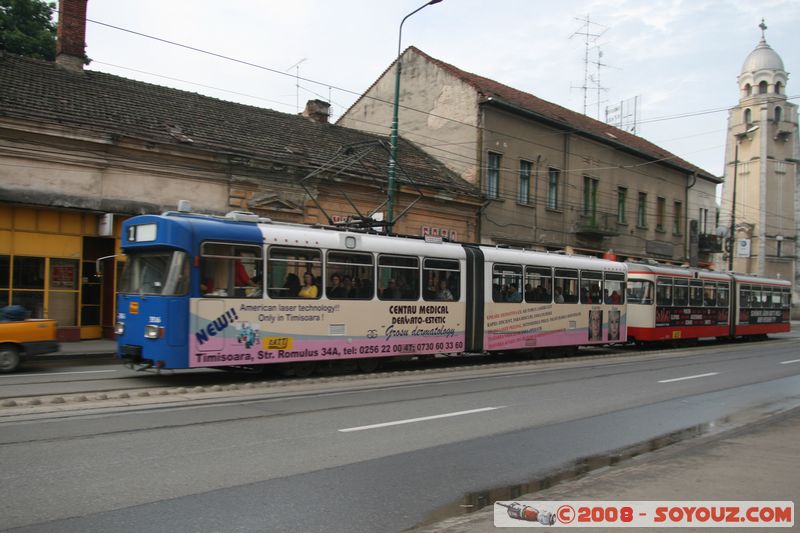 Timisoara - Tramway
Mots-clés: Tramway