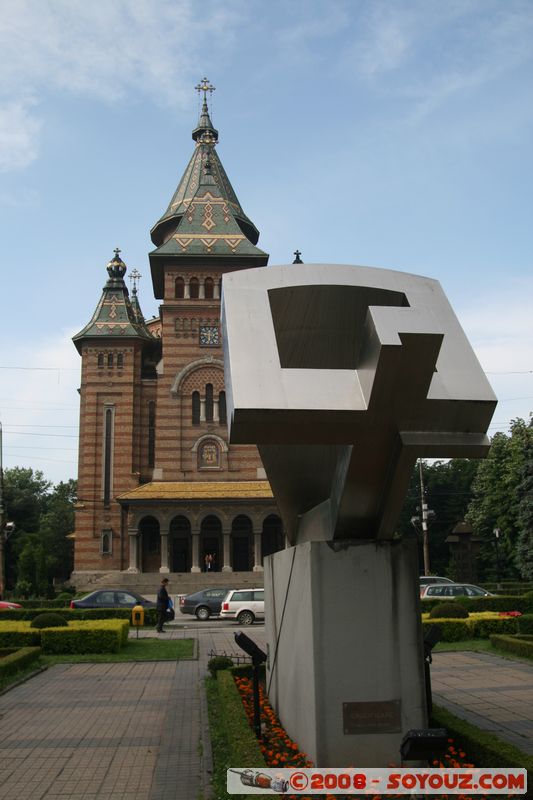 Timisoara - Piata Victoriei e Catedrala Ortodoxa Mitropolitana
Mots-clés: sculpture
