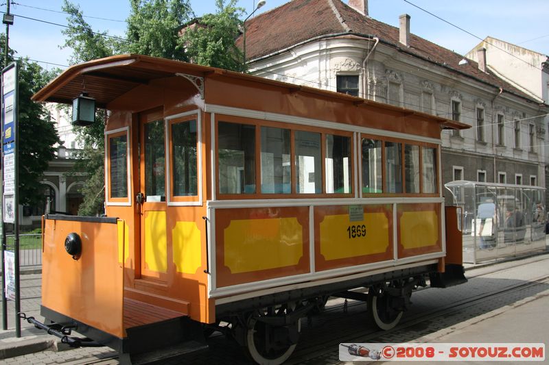 Timisoara - historical tramway
Mots-clés: Tramway