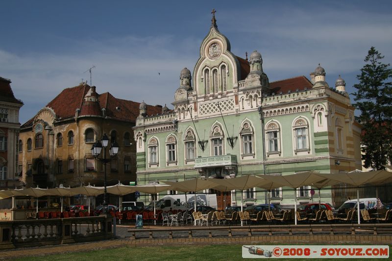 Timisoara - Piata Unirii
