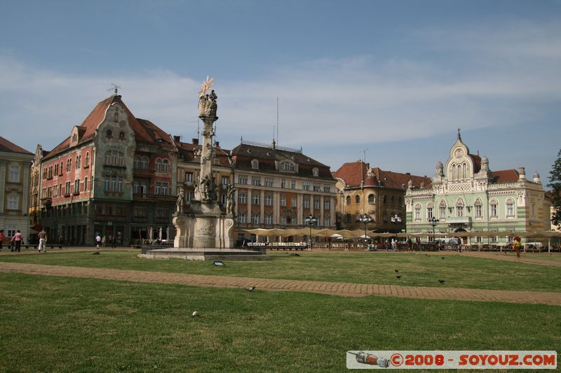 Timisoara - Piata Unirii
