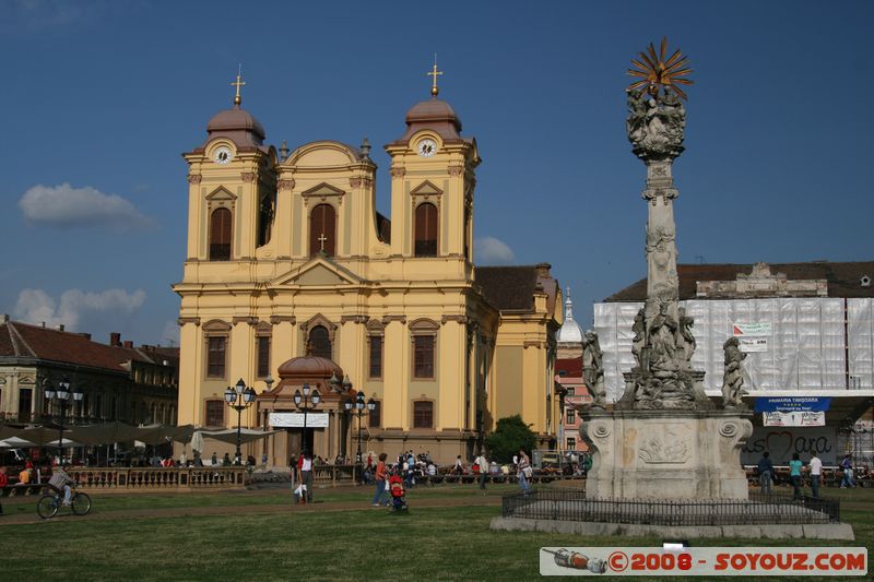 Timisoara - Piata Unirii - Domul Romano-Catolic
Mots-clés: Eglise