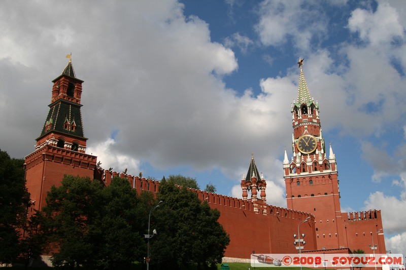 Moscou - Le Kremlin
Mots-clés: patrimoine unesco